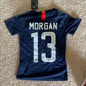 Alex Morgan USA Blue jersey